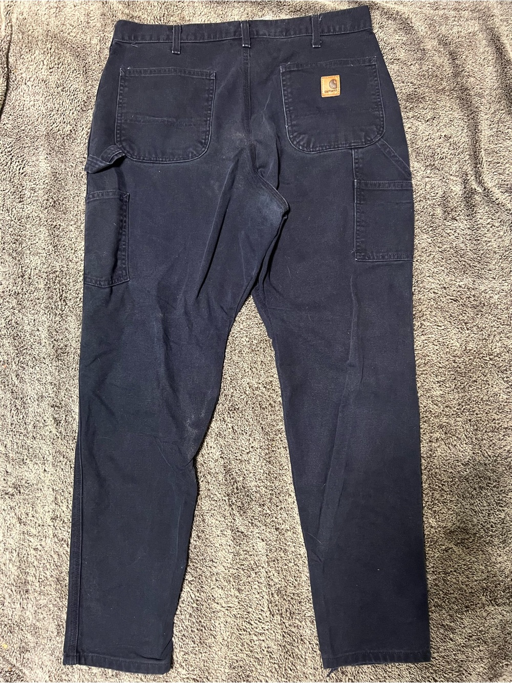 Carhartt canvas carpenter pants
